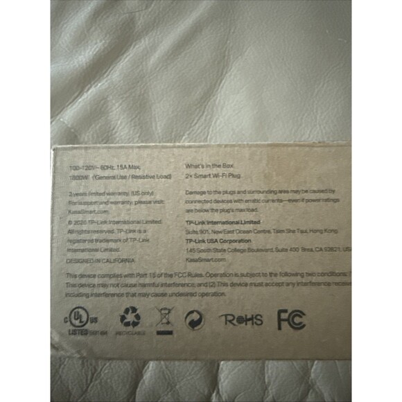 Kara Smart WiFi Plug Mini 2 Pack Open Box - Picture 3 of 7